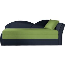 Диван Eltap Aga Alova 42/Alova 79 Right (Green/Dark Blue)