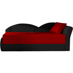 Диван Eltap Aga Alova 46/Alova 04 Right (Red/Black)
