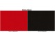 Canapea Eltap Aga Alova 46/Alova 04 Right (Red/Black)