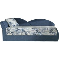 Диван Eltap Aga Botanical 80/Soro 76 Left (Blue)