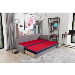 Canapea Eltap Aga Botanical 80/Soro 76 Left (Blue) Thumb