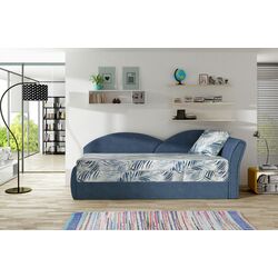 Canapea Eltap Aga Botanical 80/Soro 76 Right (Blue) Thumb