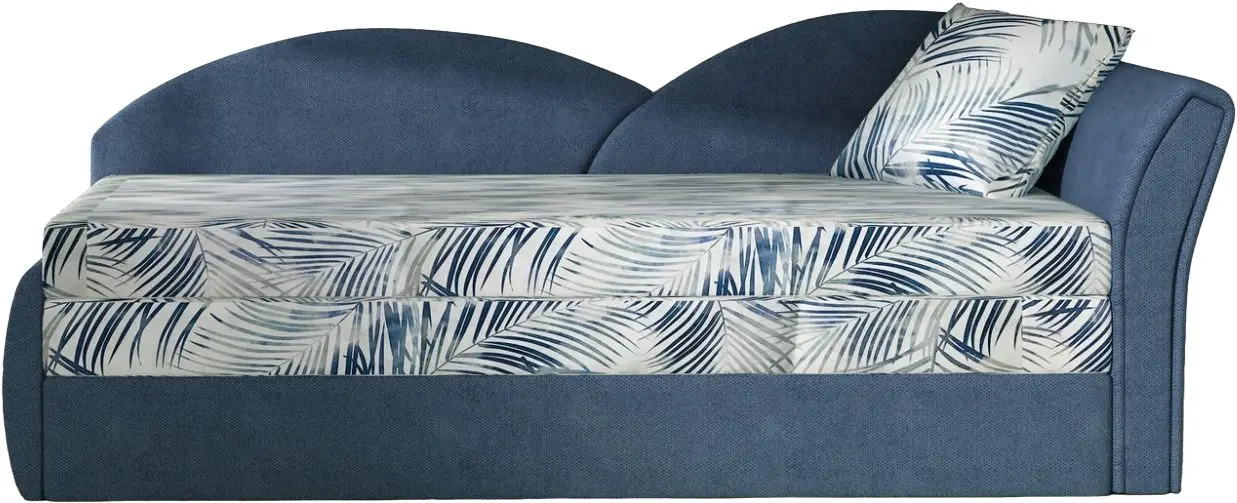 Canapea Eltap Aga Botanical 80/Soro 76 Right (Blue)