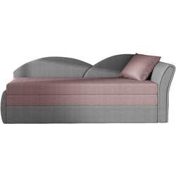 Диван Eltap Aga Malmo 61/Malmo 90 Right (Powdery Pink/Gray)