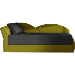 Диван Eltap Aga Malmo 96/Malmo 41 Left (Anthracite/Mustard)