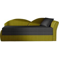 Диван Eltap Aga Malmo 96/Malmo 41 Right (Anthracite/Mustard)