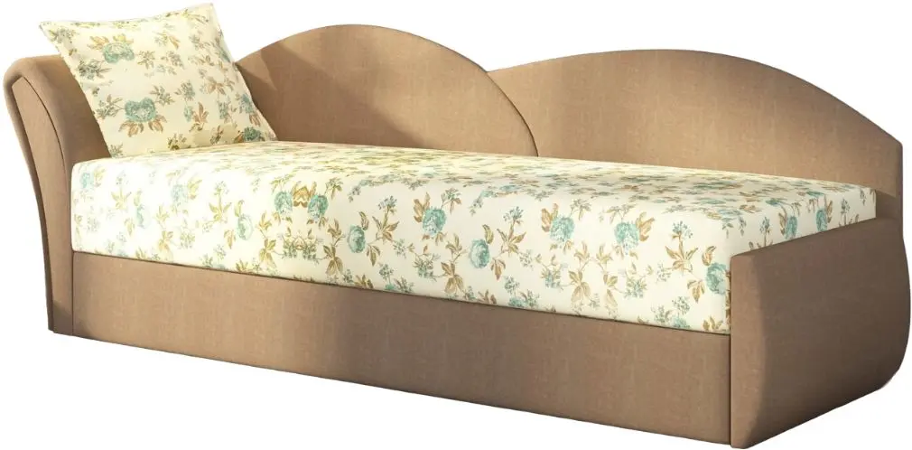 Canapea Eltap Aga Rose 14/Alova 66 Left (Cream/Beige)