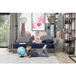 Диван Eltap Aga Soro 100/Soro 83 Right (Dark Gray/Light Gray) Thumb