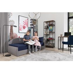 Диван Eltap Aga Soro 100/Soro 83 Right (Dark Gray/Light Gray) Thumb