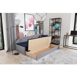 Диван Eltap Aga Soro 100/Soro 83 Right (Dark Gray/Light Gray) Thumb