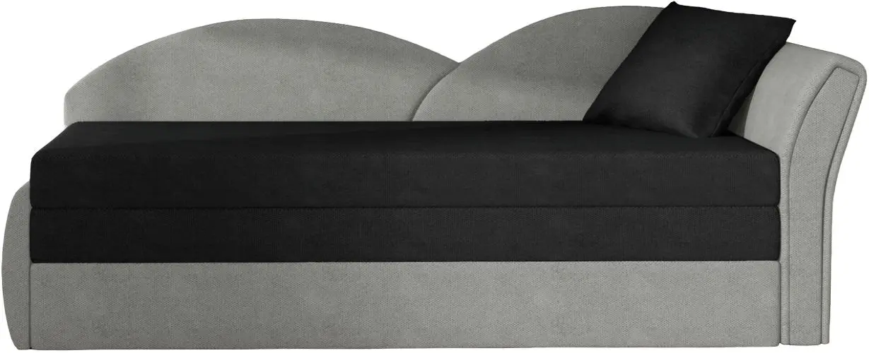 Диван Eltap Aga Soro 100/Soro 83 Right (Dark Gray/Light Gray)