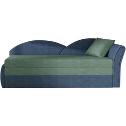 Диван Eltap Aga Soro 34/Soro 76 Right (Green/Blue)