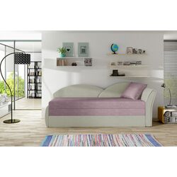 Canapea Eltap Aga Soro 61/Nubuk 21 Right (Pink/Cream) Thumb