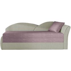 Диван Eltap Aga Soro 61/Nubuk 21 Right (Pink/Cream)