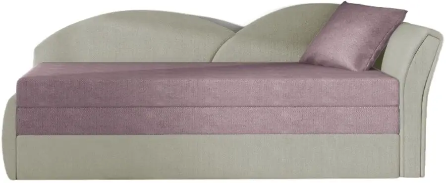 Canapea Eltap Aga Soro 61/Nubuk 21 Right (Pink/Cream)