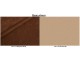 Canapea Eltap Rosa Alova 12/Alova 07 (Brown/Beige)