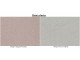 Canapea Eltap Rosa Omega 91/Omega 02 (Powdery Pink/Light Gray)