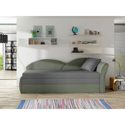 Диван угловой Eltap Aga Right Alova 36/Alova 10 (Gray)