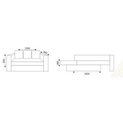 Canapea МКС Malysh Thumb