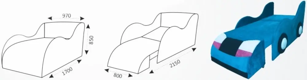 Canapea МКС Mashinka