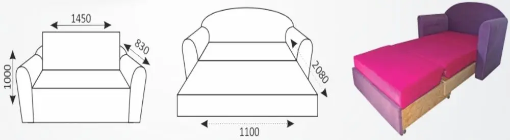 Canapea МКС Renata