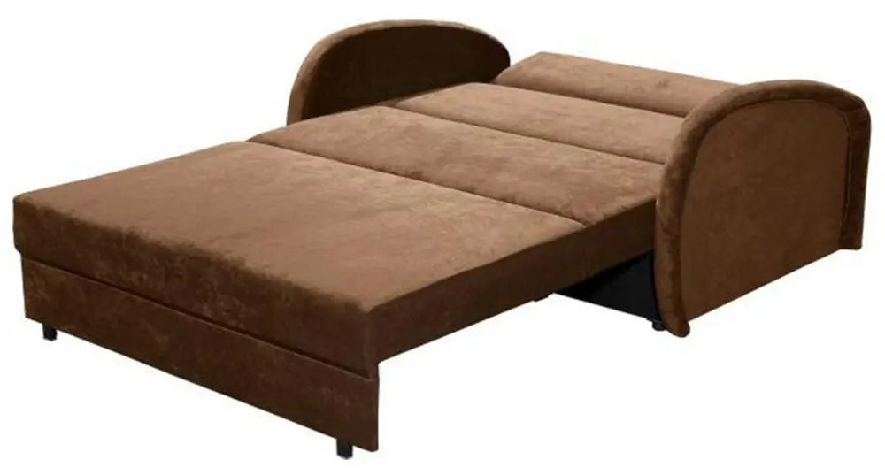 Canapea extensibila Mobhaus Mili 2 (Brown)