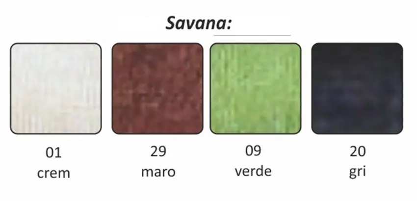 Canapea extensibila Mobhaus Mili 2 (Brown)