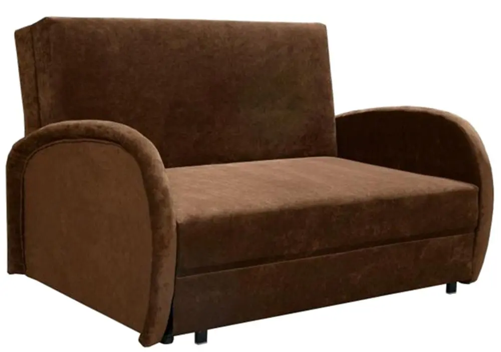 Canapea extensibila Mobhaus Mili 2 (Brown)