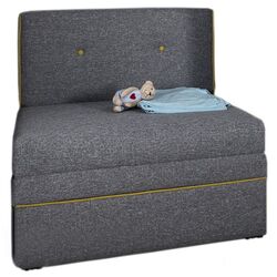 Диванный блок Mobi Альфа 11.20 (Серый/Горчичный)