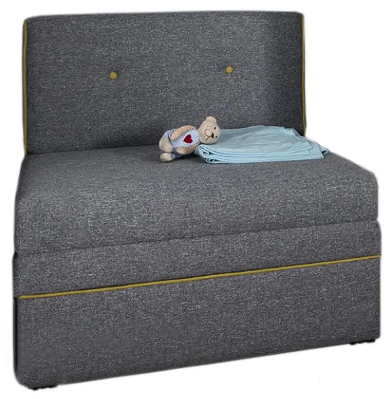 Диванный блок Mobi Альфа 11.20 (Серый/Горчичный)