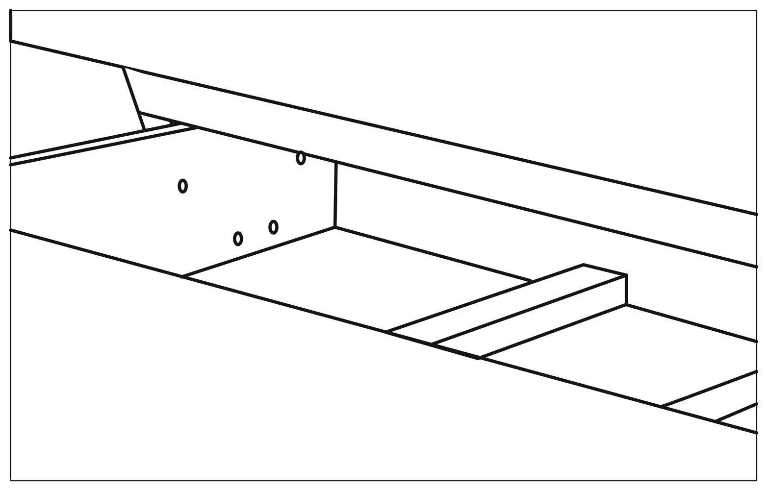 Canapea Modern Malyutka Alaska 10 Total Eclipse (Dark Grey)