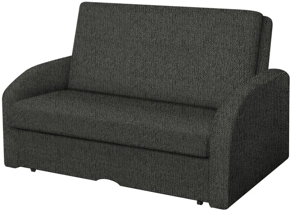 Canapea Modern Malyutka Alaska 10 Total Eclipse (Dark Grey)