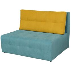Canapea Modern Teddi Alaska 86/Alaska 45 (Turquoise/Mustard) Thumb
