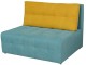 Canapea Modern Teddi Alaska 86/Alaska 45 (Turquoise/Mustard)