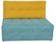 Canapea Modern Teddi Alaska 86/Alaska 45 (Turquoise/Mustard)