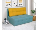 Canapea Modern Teddi Alaska 86/Alaska 45 (Turquoise/Mustard)