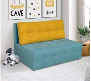 Canapea Modern Teddi Alaska 86/Alaska 45 (Turquoise/Mustard)