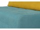 Canapea Modern Teddi Alaska 86/Alaska 45 (Turquoise/Mustard)