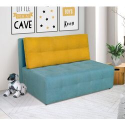 Диван Modern Teddi Alaska 86/Alaska 45 (Turquoise/Mustard)