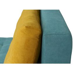 Canapea Modern Teddi Alaska 86/Alaska 45 (Turquoise/Mustard) Thumb