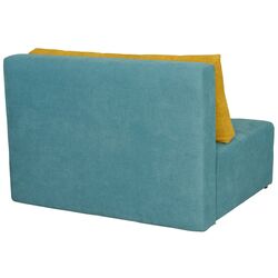 Canapea Modern Teddi Alaska 86/Alaska 45 (Turquoise/Mustard) Thumb