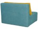 Canapea Modern Teddi Alaska 86/Alaska 45 (Turquoise/Mustard)