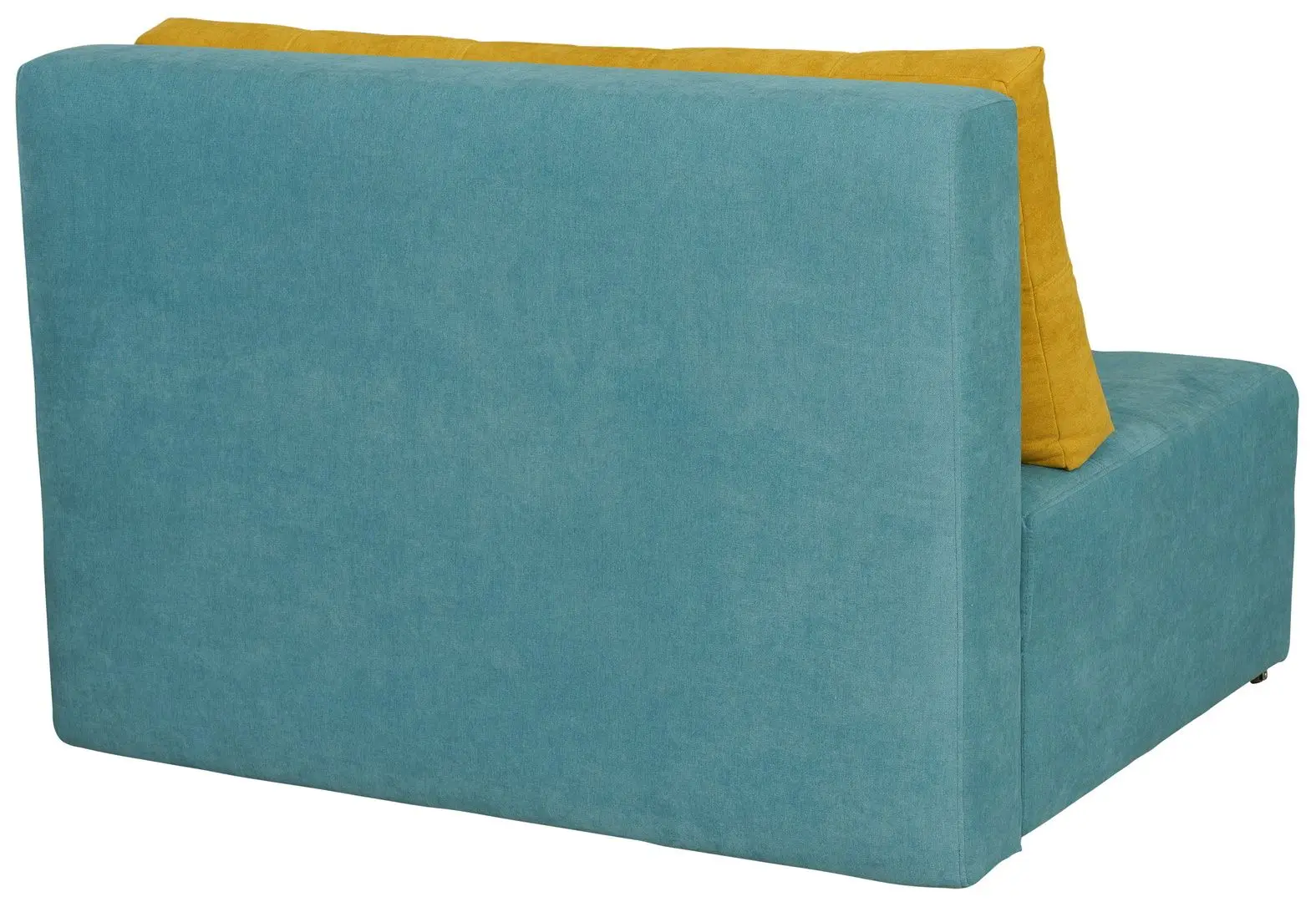 Canapea Modern Teddi Alaska 86/Alaska 45 (Turquoise/Mustard)