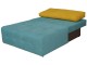 Canapea Modern Teddi Alaska 86/Alaska 45 (Turquoise/Mustard)