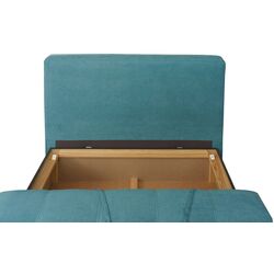 Canapea Modern Teddi Alaska 86/Alaska 45 (Turquoise/Mustard) Thumb