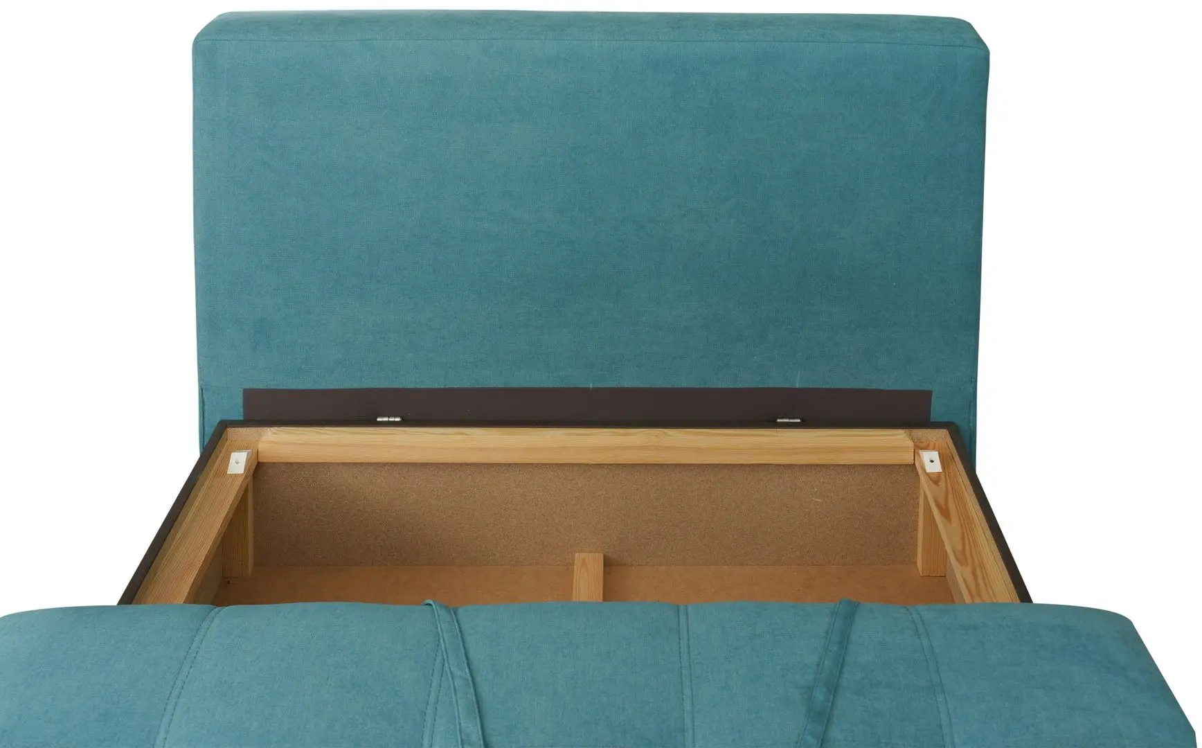 Canapea Modern Teddi Alaska 86/Alaska 45 (Turquoise/Mustard)