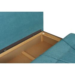 Canapea Modern Teddi Alaska 86/Alaska 45 (Turquoise/Mustard) Thumb