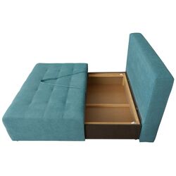 Canapea Modern Teddi Alaska 86/Alaska 45 (Turquoise/Mustard) Thumb