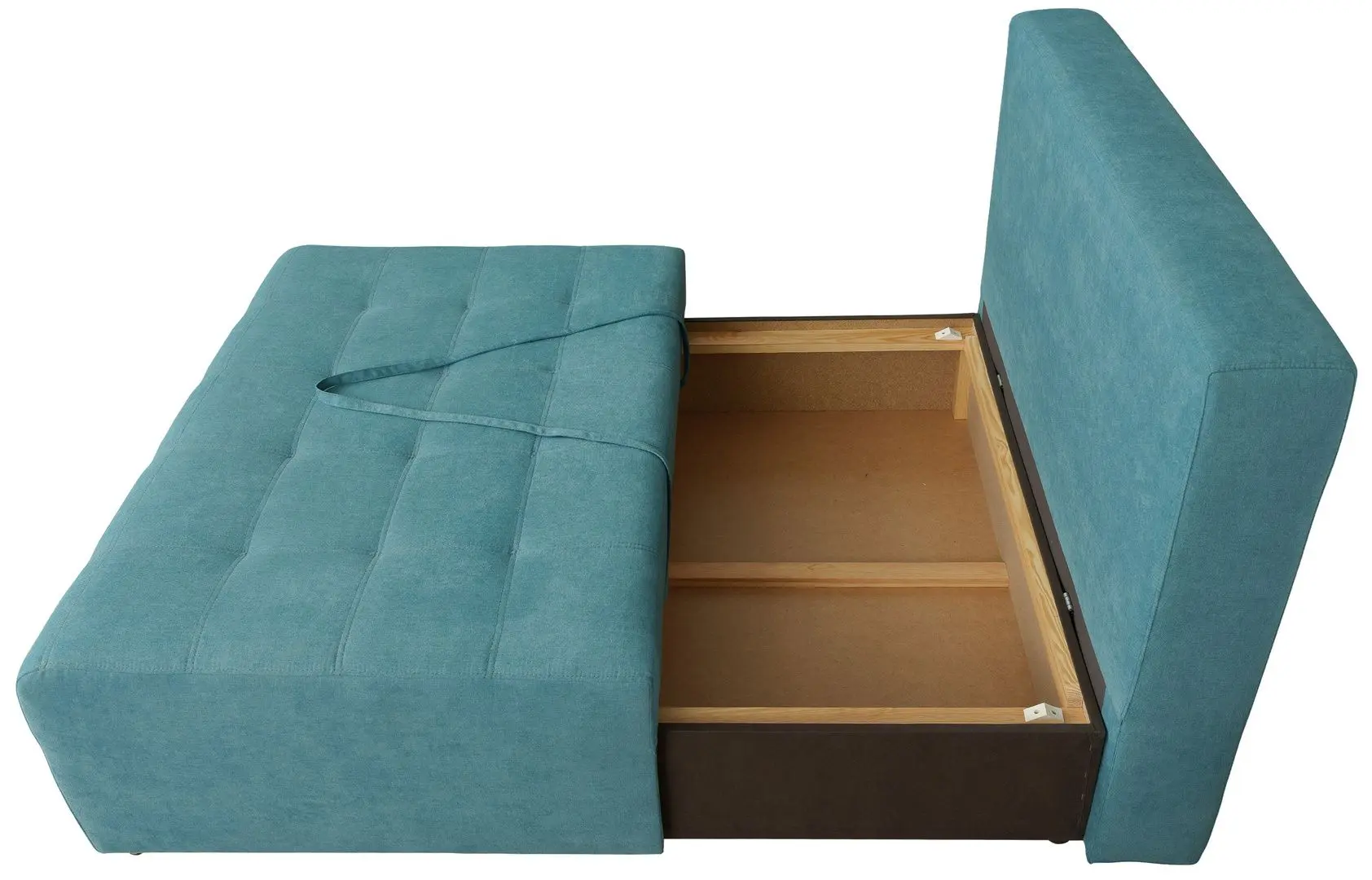 Canapea Modern Teddi Alaska 86/Alaska 45 (Turquoise/Mustard)