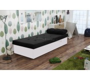 Canapea Prime Furniture Berta Suedine 24 (Black/White)